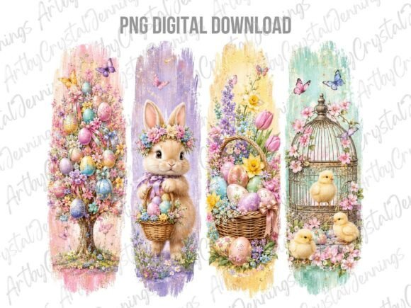 Download Easter Watercolor Bunny Egg Brushstroke - Egg Collection