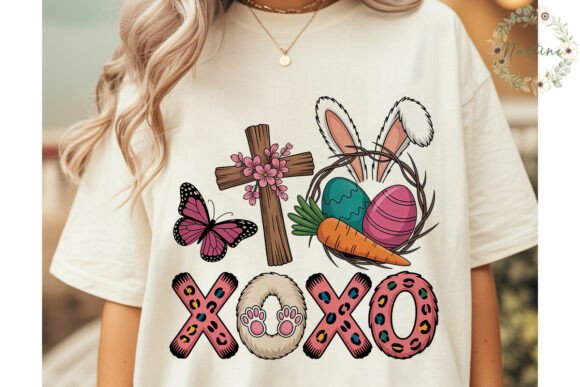Download Rustic Easter XOXO Sublimation Design - Premium Resources