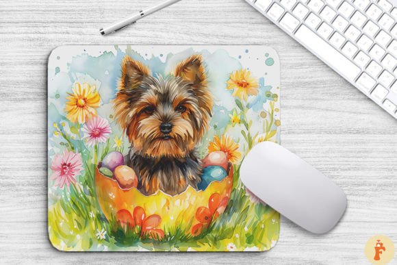 Download Cheerful Dog in Easter Egg Background - Egg Collection