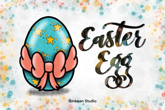 Download Fantasy Easter Egg Clipart - Egg Collection