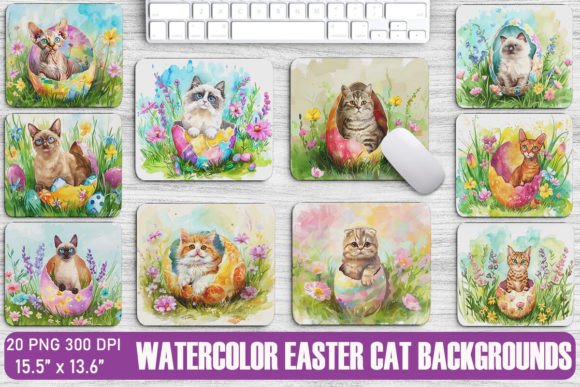 Download Cute Cat in Easter Egg Backgrounds - Egg Collection