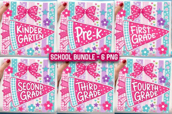 Download Striped Floral School Grade Bundle Shirt - Premium Resources