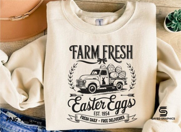 Download Farm Fresh Easter Eggs Rabbit Spring Png - Egg Collection