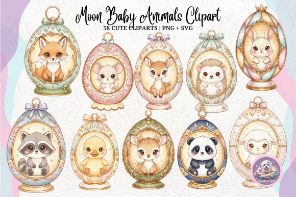 Download Magical Easter Egg Lanterns Clipart - Egg Collection
